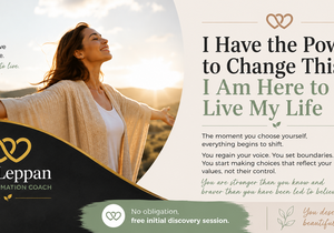I Have the Power to Change This - I Am Here to Live My Life