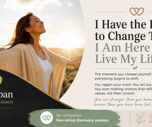 I Have the Power to Change This - I Am Here to Live My Life