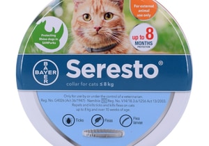 Buy Seresto Flea Collar for Cats in Gansbaai at The Pet Grocer