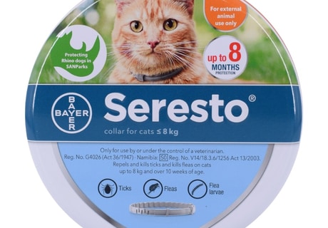 Buy Seresto Flea Collar for Cats in Gansbaai at The Pet Grocer
