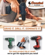 Drill Hire in Gansbaai - Coastal Hire Gansbaai