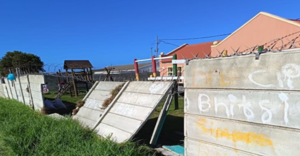 Help Rebuild a School Wall