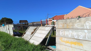 Help Rebuild a School Wall