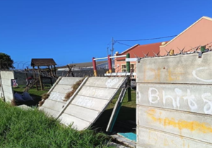 Help Rebuild a School Wall
