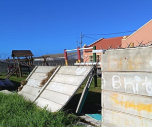 Help Rebuild a School Wall