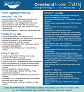 Overstrand Tourism Diary: 1 - 5 July 2026