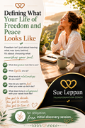 Defining What Your Life of Freedom and Peace Looks Like