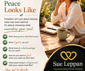 Defining What Your Life of Freedom and Peace Looks Like