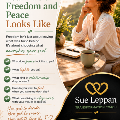 Defining What Your Life of Freedom and Peace Looks Like