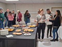 Cheese and Wine Evening at the New Hospital