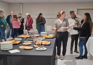 Cheese and Wine Evening at the New Hospital