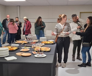 Cheese and Wine Evening at the New Hospital