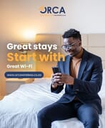 Great stays start with great WiFi