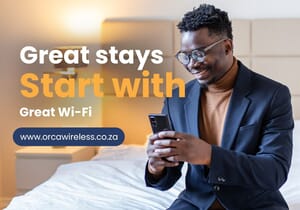 Great stays start with great WiFi