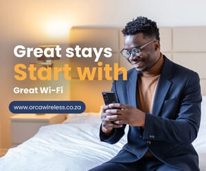 Great stays start with great WiFi