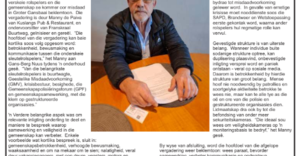 Gans-Berg Nuus / News - 3 July 2026 Edition