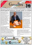 Gans-Berg Nuus / News - 3 July 2026 Edition