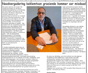 Gans-Berg Nuus / News - 3 July 2026 Edition