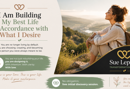 I Am Building My Best Life in Accordance with What I Desire