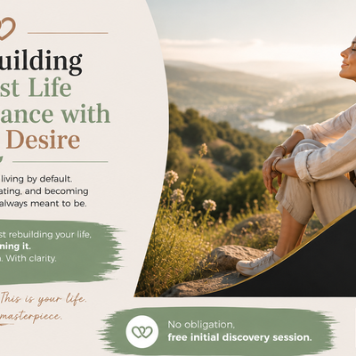 I Am Building My Best Life in Accordance with What I Desire