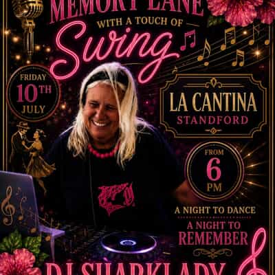 10 July 2026: Down Memory Lane with a Touch of Swing