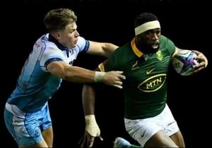 Springboks vs Scotland - Live at La Cantina Stanford!