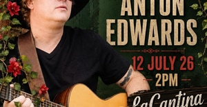 12 July 2026: Anton Edwards