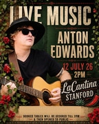 12 July 2026: Anton Edwards