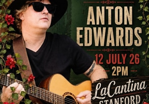 12 July 2026: Anton Edwards