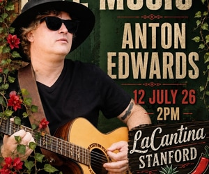 12 July 2026: Anton Edwards