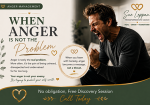 When Anger Is Not the Problem