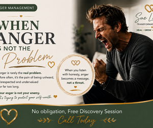 When Anger Is Not the Problem
