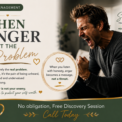 When Anger Is Not the Problem