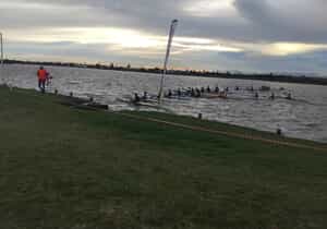 Stanford Canoe Club Represents South Africa
