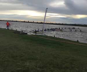 Stanford Canoe Club Represents South Africa