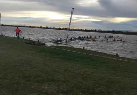 Stanford Canoe Club Represents South Africa