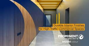 Choose the Right Paint for High-Traffic Spaces