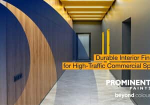Choose the Right Paint for High-Traffic Spaces