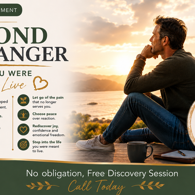Beyond the Anger - The Life You Were Meant to Live