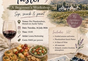 14 July 2026: Sip, Snack and Paint