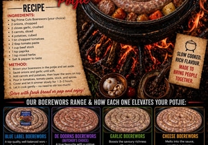 Warm Up This Winter with the Perfect Boerewors Potjie