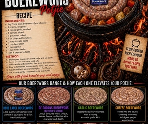 Warm Up This Winter with the Perfect Boerewors Potjie