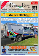 Gans-Berg Nuus / News - 10 July 2026