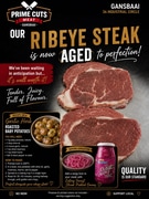 Aged Ribeye Steak