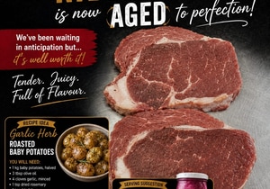 Aged Ribeye Steak