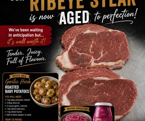 Aged Ribeye Steak