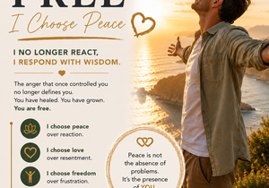 Your Best Life Begins When You No Longer Need Anger to Protect You