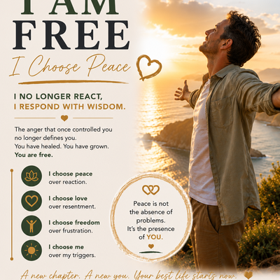 Your Best Life Begins When You No Longer Need Anger to Protect You