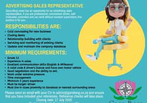 WE'RE HIRING!