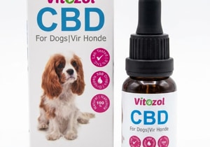 Vitozol CBD Pet Products Available at The Pet Grocer